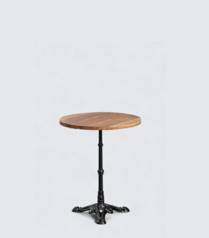 Samyog Living Acacia Wood - Iron Bar Table 8