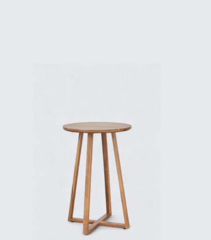 Samyog Living Acacia Wood Bar Table 10