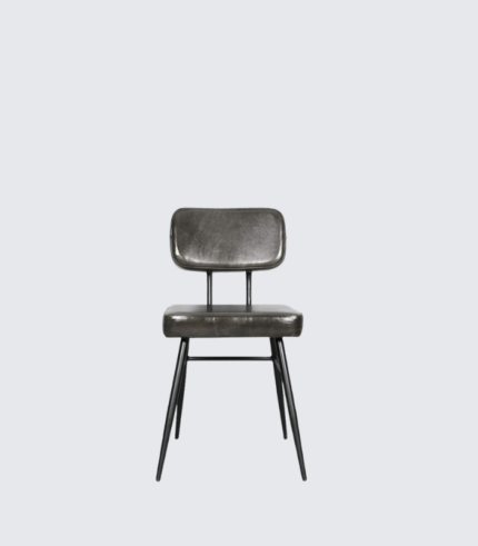 black chair