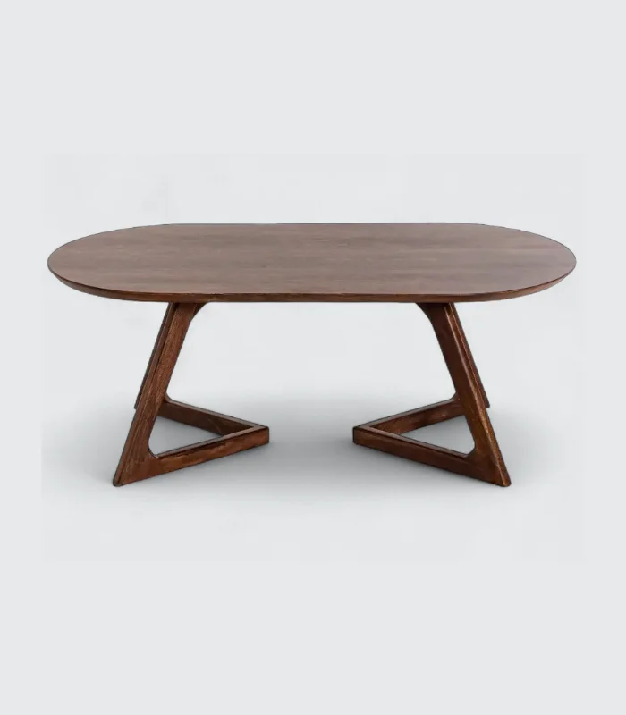 brown table