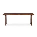 Sabi Premium Live Edge Rectangle Dining Table - Image 2