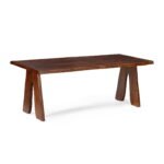 Sabi Premium Live Edge Rectangle Dining Table