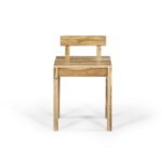 Thomas Wooden Stool - Image 2