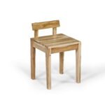 Thomas Wooden Stool