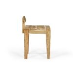 Thomas Wooden Stool - Image 3