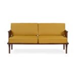 Vla Three Seater Wooden Sofa - Image 2