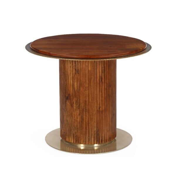 Saanjh Round Dining Table