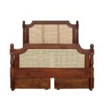 Samatva Storage Bed