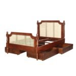 Samatva Storage Bed - Image 3