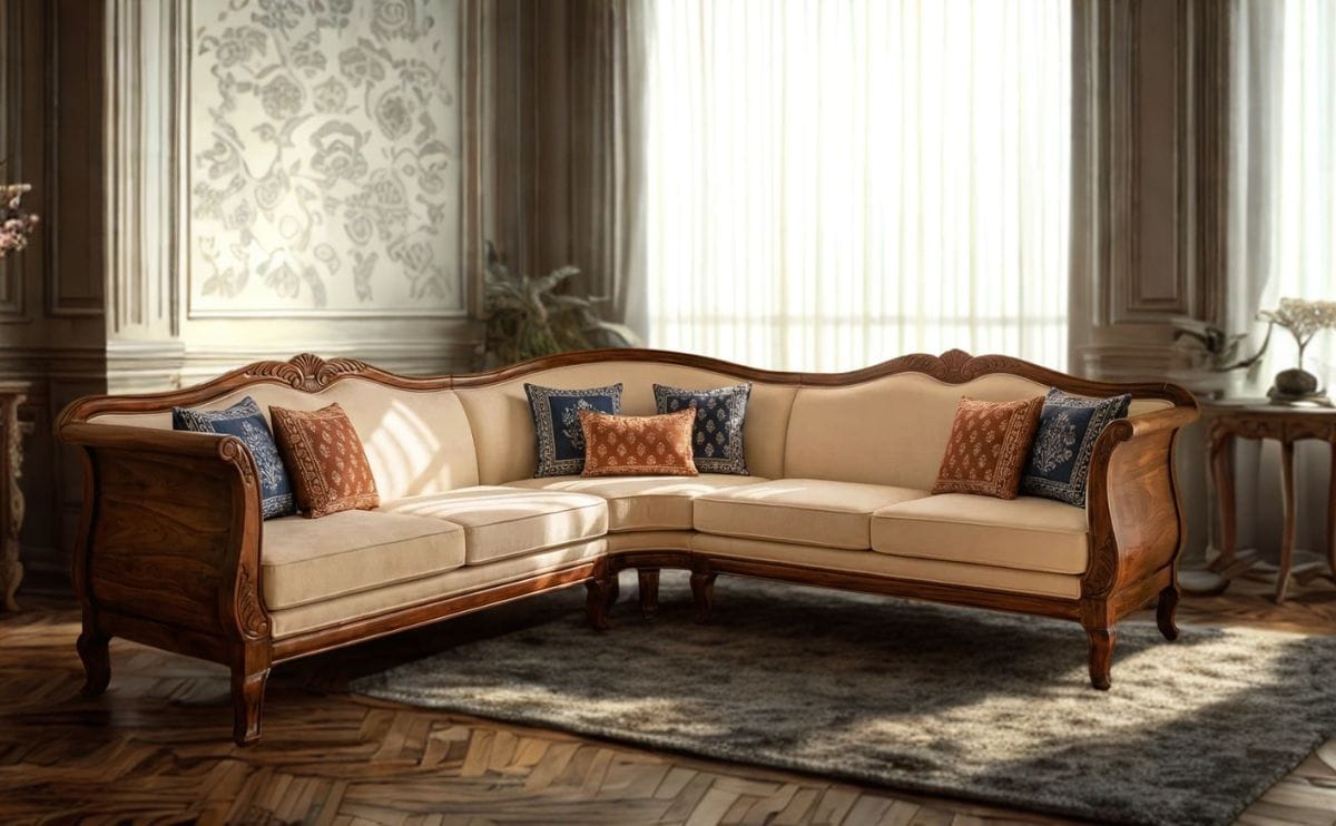 wooden sofa set designs indian style