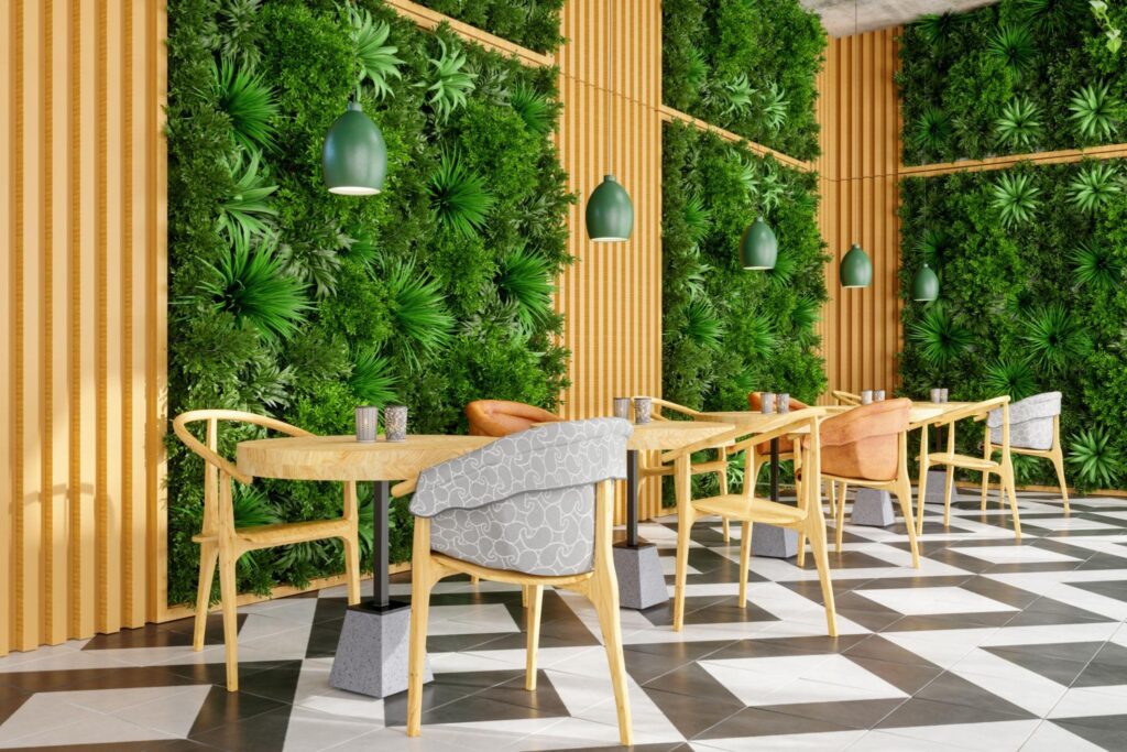 Aesthetic Cafe Furniture Design in Jodhpur
