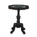 Amaya Hand Painted End Table