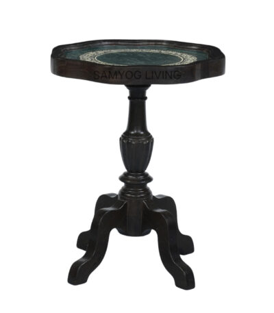 Amaya Hand Painted End Table