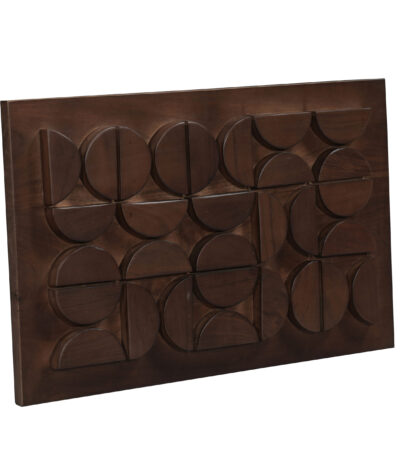 Nova Geometric Wood Wall Decor