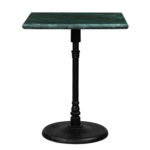 Willow Green Marble Square Dining Table - Image 2