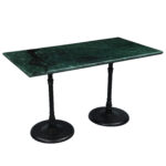 Willow Green Marble Rectangle Dining Table - Image 2