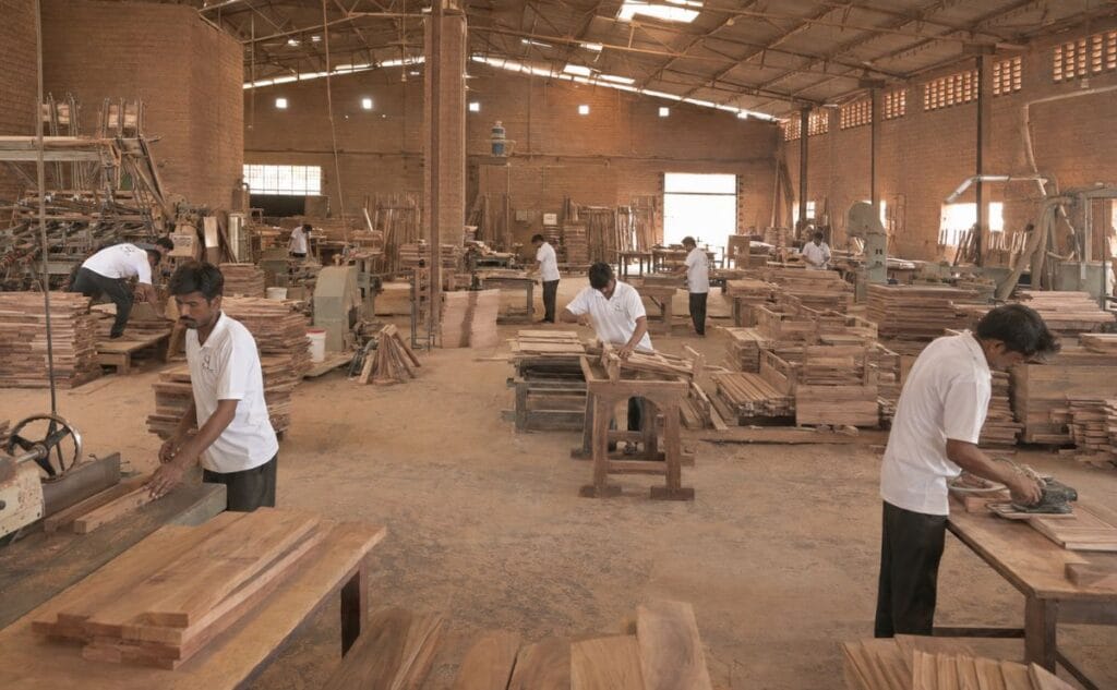 wooden furniture manufacturer