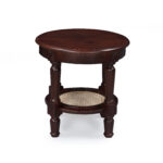 Emily Cane End Table - Image 2