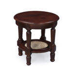 Emily Cane End Table