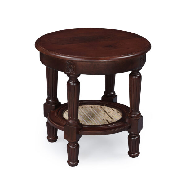 Emily Cane End Table