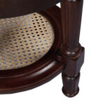 Emily Cane End Table - Image 4