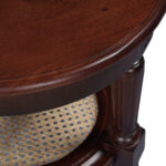 Emily Cane End Table - Image 3