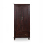 Samatva Two Door Wardrobe - Image 4