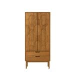 Chirmi Premium Mango Wood Wardrobe