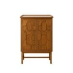 Chirmi Premium Mango Wood Bar Cabinet