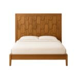 Chirmi Premium Mango Wood Bed