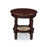 Emily Cane End Table - Image 2