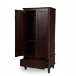 Samatva Two Door Wardrobe - Image 2