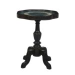 Amaya Hand Painted End Table