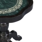 Amaya Hand Painted End Table - Image 2
