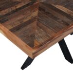 Elite Cross-Frame Dining Table - Image 5