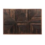 Elite Cross-Frame Dining Table - Image 4