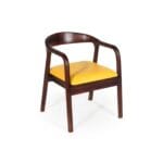 Dining chairs arranged for a restaurant or dining space