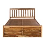 Hawky Wooden Hydraulic Storage Bed - Image 2