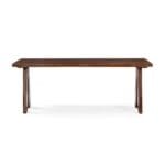 Sabi Premium Live Edge Rectangle Dining Table - Image 2
