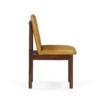 Sabi Leather Dining Chair - Image 3