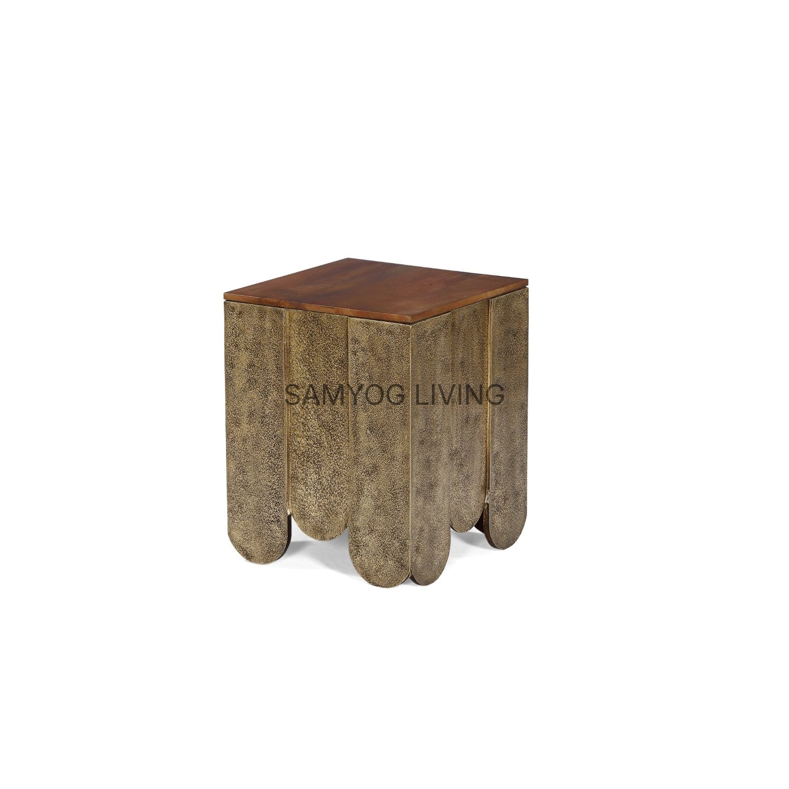 Samyog-Living-Kashi-Collection7.jpg Kashi Side Table - Image 1