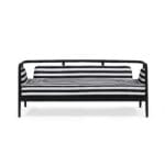 Black Three Seater Sofa - Image 2