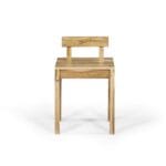 Thomas Wooden Stool - Image 2