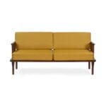 Vla Three Seater Wooden Sofa - Image 2