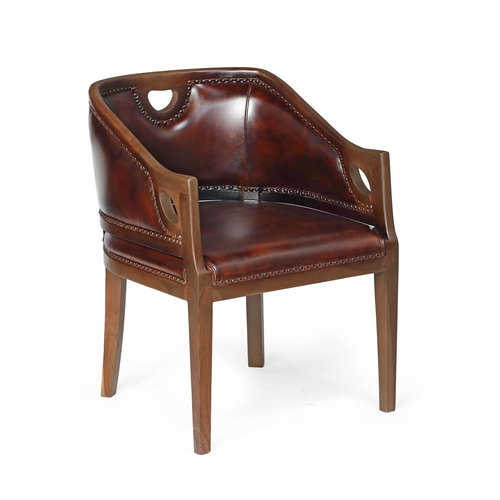 Samyog-Living-_NAK0037-scaled-1.jpg Samatva Dining Chair - Image 1