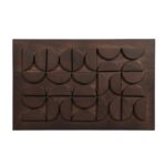 Nova Geometric Wood Wall Decor - Image 2