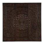 Lotus Wooden Wall Art