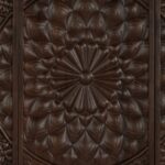 Lotus Wooden Wall Art - Image 2