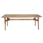 Minimal Dining Table - 6 Seater - Image 2