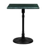 Willow Green Marble Square Dining Table - Image 2